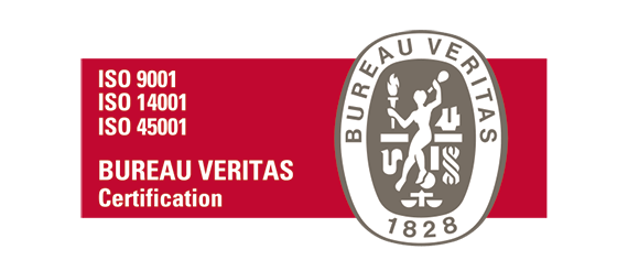 Logo Veritas Iso 9001, 14001 et 45001