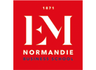 Logo Ecole Management de Normandie