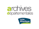 Logo archives départementales de loire Atlantique
